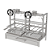 Churrasqueira Parrilla Residencial Premium INOX 304 97 x 45cm - Alvenaria Com Volante - Imagem 1