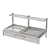 Churrasqueira Parrilla Residencial Premium INOX 304 - Alvenaria 97 x 45cm - Imagem 2