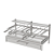 Churrasqueira Parrilla Residencial Premium INOX 304 - Alvenaria 97 x 45cm - Imagem 5
