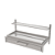 Churrasqueira Parrilla Residencial Premium INOX 304 - Alvenaria 97 x 45cm - Imagem 4