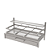 Churrasqueira Parrilla Residencial Premium INOX 304 - Alvenaria 97 x 45cm - Imagem 3