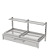 Churrasqueira Parrilla Residencial Premium INOX 304 - Alvenaria 97 x 45cm - Imagem 6