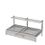 Churrasqueira Parrilla Residencial Premium INOX 304 - Alvenaria 97 x 45cm - Imagem 4