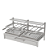 Churrasqueira Parrilla Residencial Premium INOX 304 - Alvenaria 97 x 45cm - Imagem 3