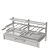 Churrasqueira Parrilla Residencial Premium INOX 304 - Alvenaria 97 x 45cm - Imagem 1