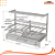 Churrasqueira Parrilla Premium INOX 304 97x45cm – Alvenaria com Tendal - Imagem 7