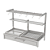 Churrasqueira Parrilla Premium INOX 304 97x45cm – Alvenaria com Tendal - Imagem 2