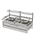 Churrasqueira Parrilla Residencial Premium INOX 304 - Bancada 97 x 45cm - Imagem 5