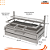 Churrasqueira Parrilla Residencial Premium INOX 304 - Bancada 97 x 45cm - Imagem 5