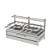 Churrasqueira Parrilla Residencial Premium INOX 304 - Bancada 97 x 45cm - Imagem 1