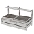 Churrasqueira Parrilla Residencial Premium INOX 304 - Bancada 97 x 45cm - Imagem 2