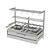 Churrasqueira Parrilla Residencial Premium INOX 304 - Bancada 97 x 45cm Com Tendal - Imagem 1