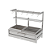 Churrasqueira Parrilla Residencial Premium INOX 304 - Bancada 97 x 45cm Com Tendal - Imagem 5