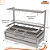 Churrasqueira Parrilla Residencial Premium INOX 304 - Bancada 97 x 45cm Com Tendal - Imagem 5
