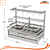 Churrasqueira Parrilla Residencial Premium INOX 304 - Bancada 97 x 45cm Com Tendal - Imagem 10