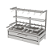 Churrasqueira Parrilla Residencial Premium INOX 304 - Bancada 97 x 45cm Com Tendal - Imagem 6