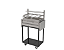 Parrilla Residencial Premium INOX 304 - Carrinho 74 x 45cm - Imagem 3
