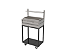 Parrilla Residencial Premium INOX 304 - Carrinho 74 x 45cm - Imagem 8