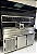 Parrilla Residencial Premium Dupla INOX 304 - Bancada Com Tendal 165 x 45cm - Imagem 4