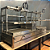 Parrilla Residencial Premium Dupla INOX 304 Bancada Com Volante 165 x 45cm - Imagem 4