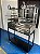 Parrilla Residencial Premium Dupla INOX 304 - Carrinho Com Volante 118 x 45cm - Imagem 18