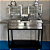 Parrilla Residencial Premium Dupla INOX 304 - Carrinho Com Volante 118 x 45cm - Imagem 3