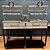 Churrasqueira Parrilla Residencial Premium Dupla INOX 304 - Carrinho Com Volante 165x45 e 118x45 - Imagem 2