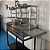 Parrilla Residencial Premium Dupla INOX 304 - Carrinho Com Volante 118 x 45cm - Imagem 2