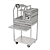 Parrilla Profissional Premium 80cm OU 100cm, 1 Volante - INOX 304 - Imagem 3