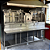 Parrilla Profissional Premium 215x60cm 4 Volantes Carenada - INOX 304 - Imagem 2