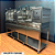 Churrasqueira Parrilla Profissional Premium 250x60cm 4 Volantes Com Forno - INOX 304 - Imagem 2