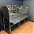 Churrasqueira Parrilla Profissional Premium 250x60cm 4 Volantes, Carenada e Com Forno - INOX 304 - Imagem 7
