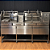 Churrasqueira Parrilla Profissional Premium 250x60cm 4 Volantes, Carenada e Com Forno - INOX 304 - Imagem 6