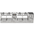 Churrasqueira Parrilla Profissional de Alvenaria Premium 250x60cm 4 Volantes - INOX 304 - Imagem 2