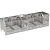 Parrilla Profissional de Alvenaria Premium 250x60cm 4 Volantes - INOX 304 - Imagem 3