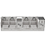Parrilla Profissional de Alvenaria Premium 250x60cm 4 Volantes - INOX 304 - Imagem 2