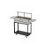 Parrilla Residencial Premium Dupla INOX 304 - Carrinho 97 x 45cm - Imagem 6