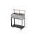 Parrilla Residencial Premium Dupla INOX 304 - Carrinho 97 x 45cm - Imagem 8