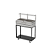 Parrilla Residencial Premium Dupla INOX 304 - Carrinho 97 x 45cm - Imagem 12