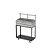 Parrilla Residencial Premium Dupla INOX 304 - Carrinho 97 x 45cm - Imagem 10