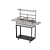 Parrilla Residencial Premium Dupla INOX 304 - Carrinho 97 x 45cm- Com Tendal - Imagem 5