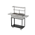 Parrilla Residencial Premium Dupla INOX 304 - Carrinho 97 x 45cm- Com Tendal - Imagem 2