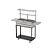 Parrilla Residencial Premium Dupla INOX 304 - Carrinho 97 x 45cm- Com Tendal - Imagem 6