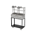 Parrilla Residencial Premium Dupla Em INOX 304 - Carrinho 97 x 45cm - Com Volante - Imagem 10