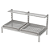 Churrasqueira Parrilla Premium De Alvenaria 97x45cm – INOX 304 - Imagem 4