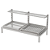 Churrasqueira Parrilla Premium De Alvenaria 97x45cm – INOX 304 - Imagem 2