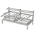 Churrasqueira Parrilla Premium De Alvenaria 97x45cm – INOX 304 - Imagem 5
