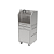 Churrasqueira Parrilla Profissional Premium de Carrinho Carenada - 67x60 - INOX 304 - Imagem 2