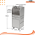 Churrasqueira Parrilla Profissional Premium de Carrinho Carenada - 67x60 - INOX 304 - Imagem 4