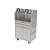 Churrasqueira Parrilla Profissional Premium de Carrinho Carenada - 91x60 - INOX 304 - Imagem 2
